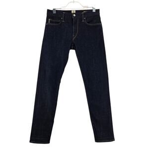 Hiroshi Kato Jeans Mens 31 Straight Leg Selvedge Indigo Japanese Denim Stretch